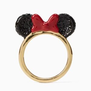 Disney X Kate Spade New York Minnie Ring Sz 7